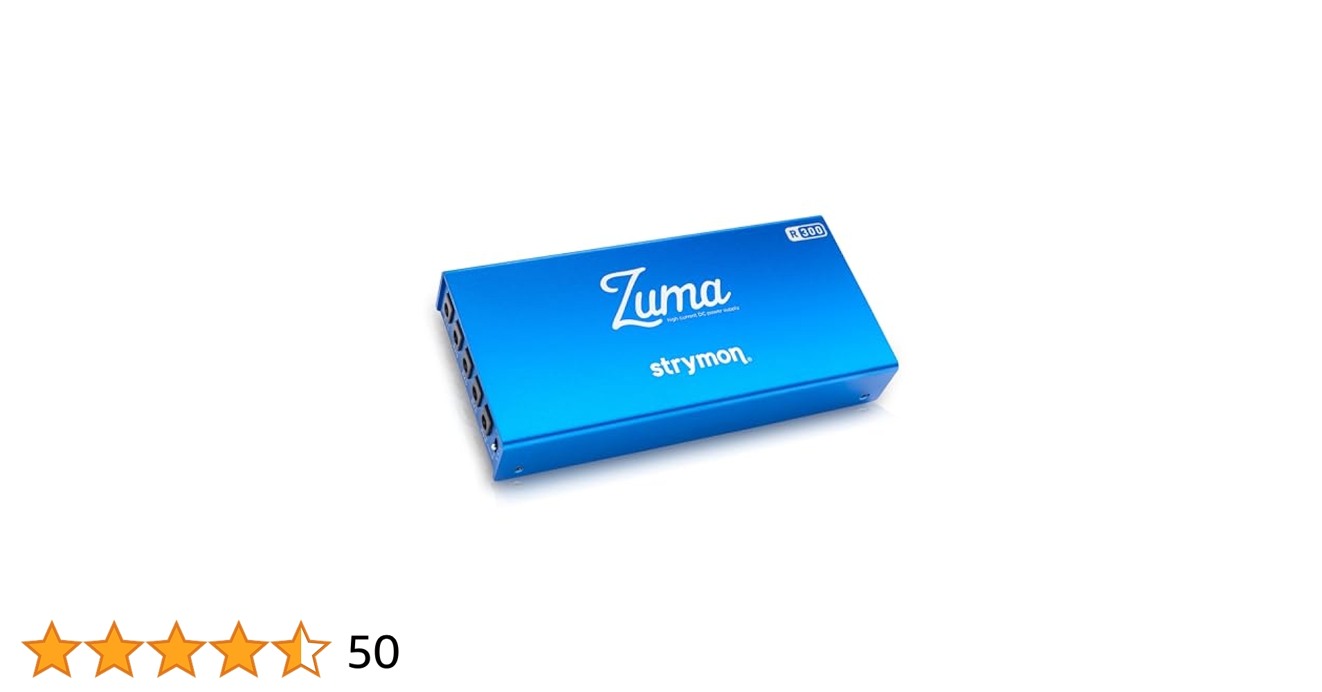 Strymon Zuma R300 新品未使用パワーサプライ Zuma R300 Low Profile Pedal Power Supply - Strymon